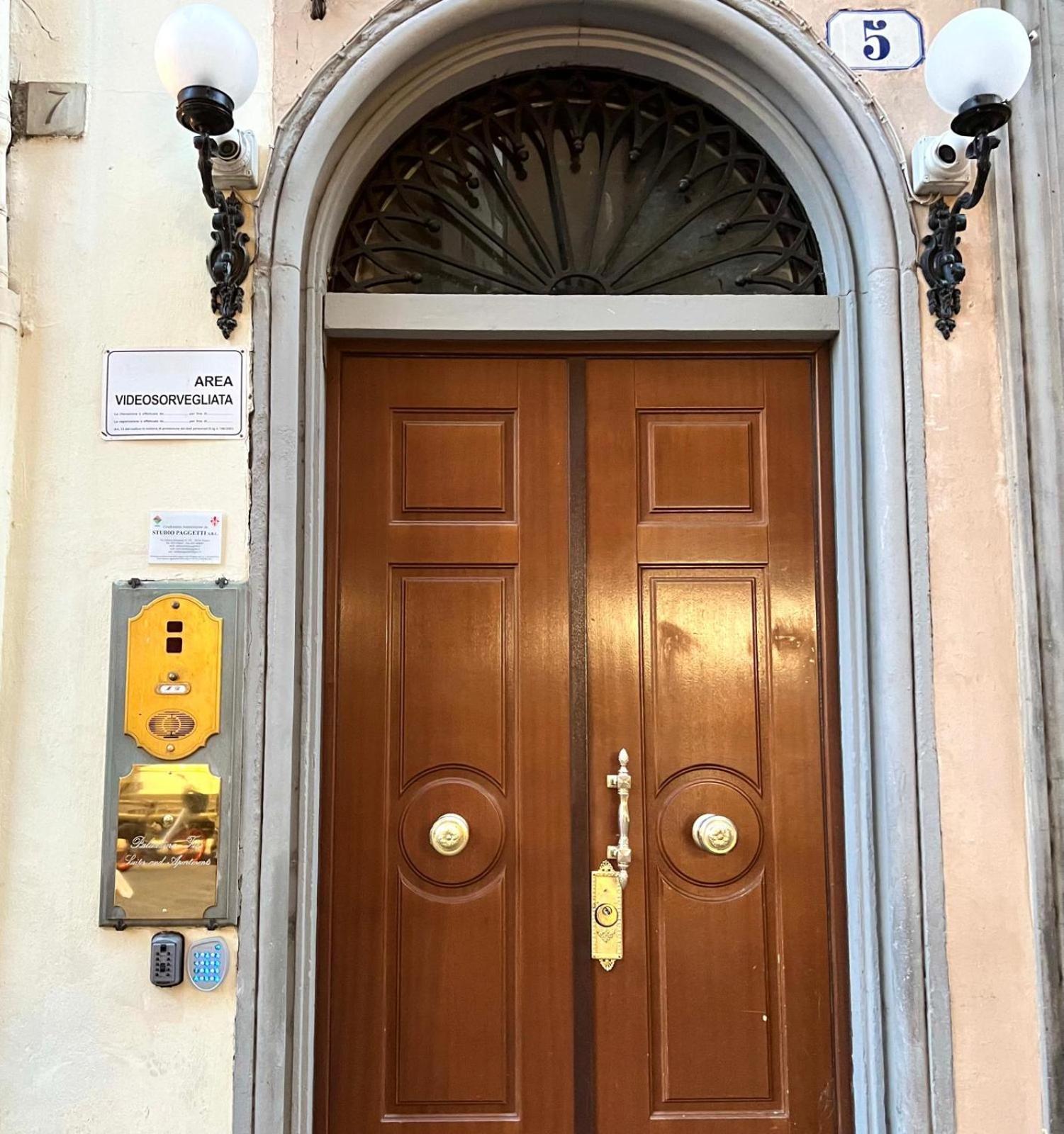 Edward Suite Firenze Esterno foto